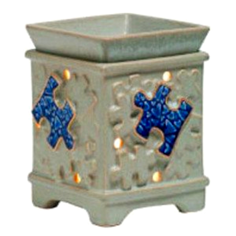 Scentsy Autism Piece by Piece Warmer NIB